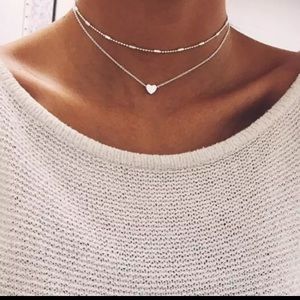 Layered Choker Necklace